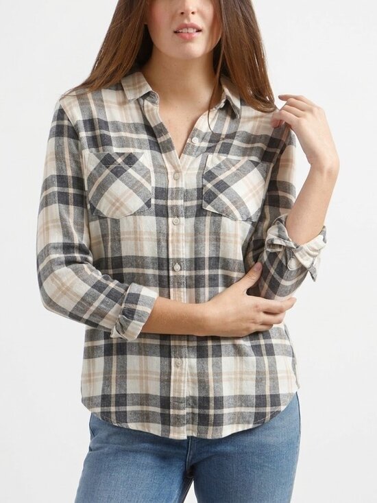 Lucky Brand Tops - Lucky Plaid Button Down Shirt